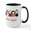 thumbnail image 1 of CafePress - Girls' Night Large Mug - 15 oz Ceramic Large White Novelty Mug, 1 of 4