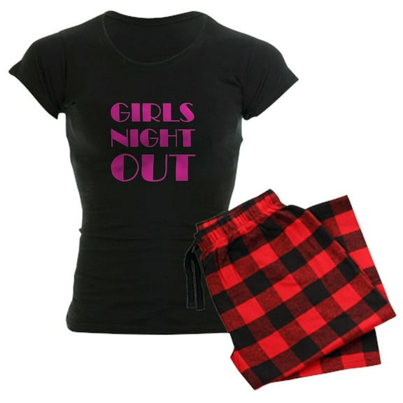 CafePress - Girls Night Out Pajamas - Women's Dark Pajamas