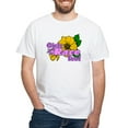 thumbnail image 1 of CafePress - Girls Race Too White T Shirt - Men's White Classic Cotton T-Shirts, 1 of 4