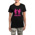 thumbnail image 1 of CafePress - Girls Rule Women's Dark Pajamas - Women's Short Sleeve Print T-Shirt and Pants Dark Cotton Pajama Set, 1 of 7