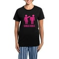 thumbnail image 1 of CafePress - Girls Rule Women's Dark Pajamas - Women's Short Sleeve Print T-Shirt and Pants Dark Cotton Pajama Set, 1 of 7