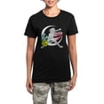 thumbnail image 1 of CafePress - Girls Softball Women's Dark Pajamas - Women's Short Sleeve Print T-Shirt and Pants Dark Cotton Pajama Set, 1 of 7