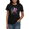 thumbnail image 1 of CafePress - Girls Softball Women's Dark T Shirt - Women's Traditional Fit Dark T-Shirt, 1 of 4