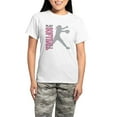 thumbnail image 1 of CafePress - Girls Softball Women's Light Pajamas - Women's Short Sleeve Print T-Shirt and Pants Light Cotton Pajama Set, 1 of 7