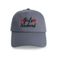 thumbnail image 1 of CafePress - Girls Weekend Cap - Adjustable 100% Brushed Unisex Casual Cotton Baseball Cap, Beige, 1, 1 of 2