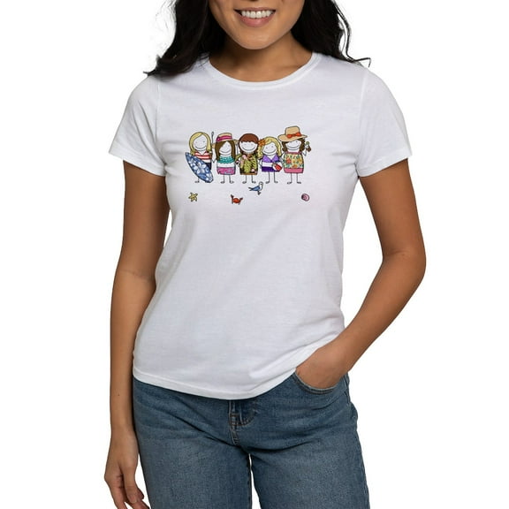 CafePress - Girls Weekend T Shirt - Women's Classic T-Shirt