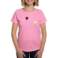 thumbnail image 1 of CafePress - Girls Weekend Wine Women's Dark T Shirt - Women's Traditional Fit Dark T-Shirt, 1 of 4