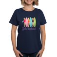 thumbnail image 1 of CafePress - Girls Weekend Women's Classic T Shirt - Women's Traditional Fit Dark T-Shirt, 1 of 4