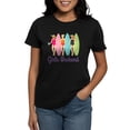 thumbnail image 1 of CafePress - Girls Weekend Women's Classic T Shirt - Women's Traditional Fit Dark T-Shirt, 1 of 4
