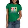thumbnail image 1 of CafePress - Girls Weekend Women's Classic T Shirt - Women's Traditional Fit Dark T-Shirt, 1 of 4