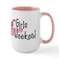 thumbnail image 1 of CafePress - Girlsweekend_Logo Mugs - 15 oz Ceramic Large White Novelty Mug, 1 of 4