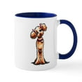 thumbnail image 1 of CafePress - Girly Apricot Poodle Mug - 11 oz Ceramic Mug - Novelty Coffee Tea Cup, 1 of 4