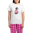 thumbnail image 1 of CafePress - Girly Schnauzer Women's Light Pajamas - Women's Short Sleeve Print T-Shirt and Pants Light Cotton Pajama Set, 1 of 7