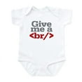 thumbnail image 1 of CafePress - Give Me A Break HTML Infant Bodysuit - Baby Light Bodysuit, Size Newborn - 24 Months, 1 of 4