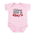 thumbnail image 1 of CafePress - Give Me A Break HTML Infant Bodysuit - Baby Light Bodysuit, Size Newborn - 24 Months, 1 of 4