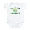 thumbnail image 1 of CafePress - Give Me The Coleslaw Infant Bodysuit - Baby Light Bodysuit, Size Newborn - 24 Months, 1 of 4