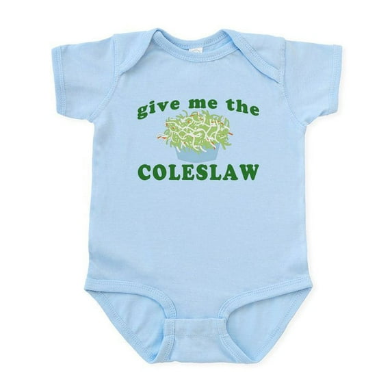 CafePress - Give Me The Coleslaw Infant Bodysuit - Baby Light Bodysuit, Size Newborn - 24 Months