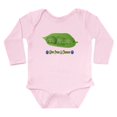 thumbnail image 1 of CafePress - Give Peas A Chance Body Suit - Long Sleeve Cotton Baby Bodysuit, 1 of 4