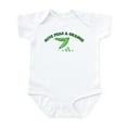 thumbnail image 1 of CafePress - Give Peas A Chance Infant Bodysuit - Baby Light Bodysuit, Size Newborn - 24 Months, 1 of 4