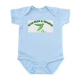 thumbnail image 1 of CafePress - Give Peas A Chance Infant Bodysuit - Baby Light Bodysuit, Size Newborn - 24 Months, 1 of 4