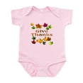 thumbnail image 1 of CafePress - Give Thanks Infant Bodysuit - Baby Light Bodysuit, Size Newborn - 24 Months, 1 of 4