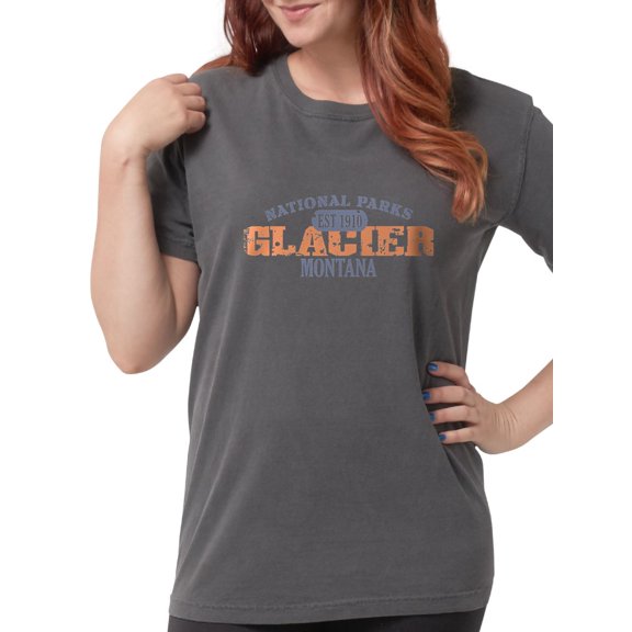 CafePress - Glacier 1 Women's Comfort Colors® T Shirt - Womens Comfort Colors® Shirt