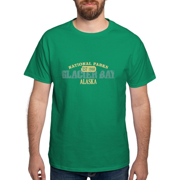 CafePress - Glacier Bay National Park AK Dark T Shirt - Men's Classic Graphic Cotton T-Shirt