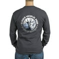 thumbnail image 1 of CafePress - Glacier National Park (Goat) Long Sleeve T Shirt - Long Sleeve Dark T-Shirt, 1 of 1