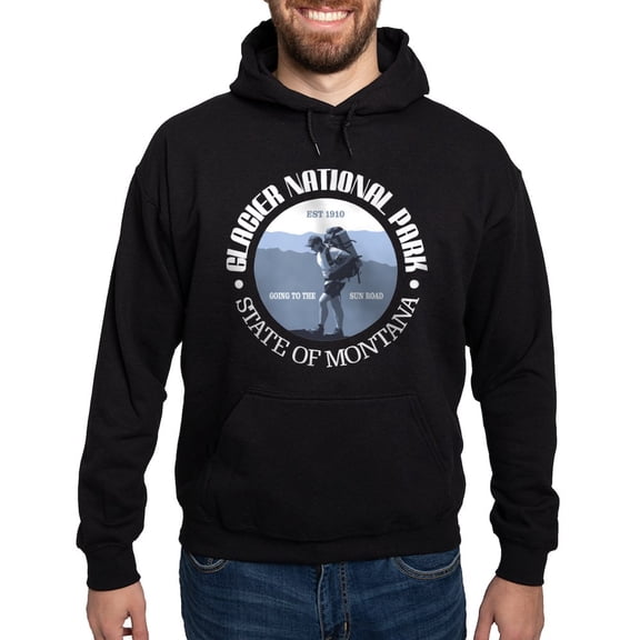 CafePress - Glacier National Park Hoodie - Pullover Hoodie, Classic, Comfortable Hooded Sweatshirt