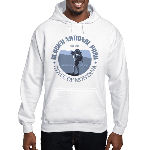 CafePress - Glacier National Park Hoodie - Pullover Hoodie, Hooded Sweatshirt