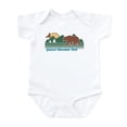 thumbnail image 1 of CafePress - Glacier National Park Infant Bodysuit - Baby Light Bodysuit, Size Newborn - 24 Months, 1 of 4