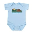thumbnail image 1 of CafePress - Glacier National Park Infant Bodysuit - Baby Light Bodysuit, Size Newborn - 24 Months, 1 of 4