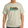 thumbnail image 1 of CafePress - Glacier National Park Light T Shirt - Men's Classic Graphic T-Shirt, 1 of 4