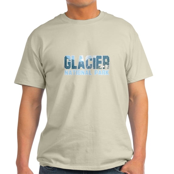 CafePress - Glacier National Park Light T Shirt - Men's Classic Graphic T-Shirt