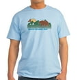 thumbnail image 1 of CafePress - Glacier National Park Light T Shirt - Men's Classic Graphic T-Shirt, 1 of 4