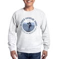 thumbnail image 1 of CafePress - Glacier National Park Sweatshirt - Crew Neck Sweatshirt, 1 of 5