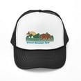 thumbnail image 1 of CafePress - Glacier National Park - Trucker Hat - Polyester Foam Front and Nylon Mesh Weave Back, 1 of 8