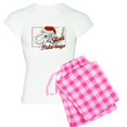 thumbnail image 1 of CafePress - Glad Tidings Pajamas - Women's Light Pajamas, 1 of 4