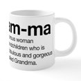 thumbnail image 1 of CafePress - Glam Ma - 20 Oz White Ceramic Mega Mug, 1 of 5