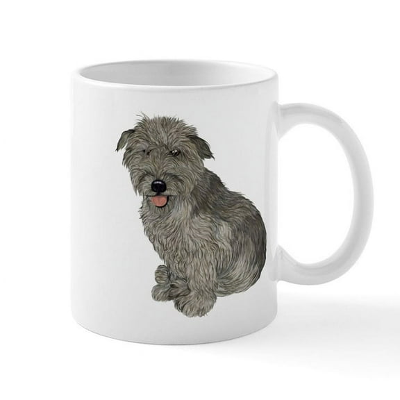 CafePress - Glen Of Imaal Terrier Mug - 11 oz Ceramic Mug - Novelty Coffee Tea Cup