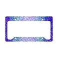 thumbnail image 1 of CafePress - Glitter 2 License Plate Holder - Aluminum License Plate Frame, License Tag Holder, 1 of 1