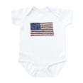 thumbnail image 1 of CafePress - Glitter Flag Infant Bodysuit - Baby Light Bodysuit, Size Newborn - 24 Months, 1 of 4