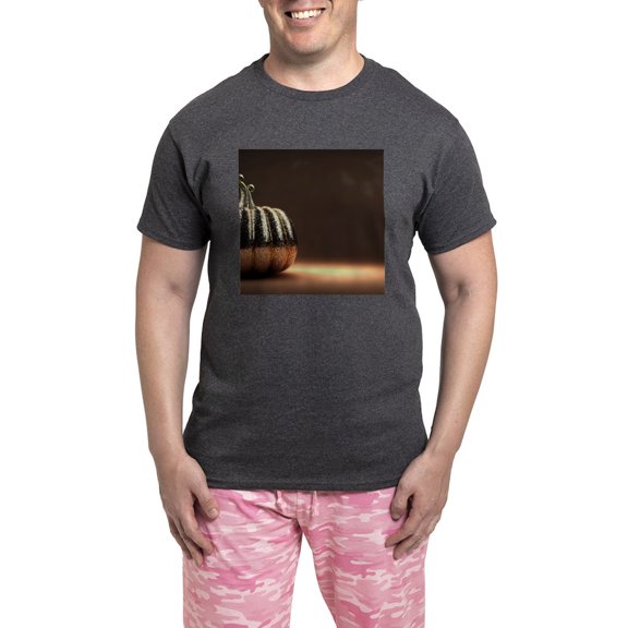 CafePress - Glitter Pumpkin - Men's Loose Fit, Cotton - 2 Piece Pajama Set