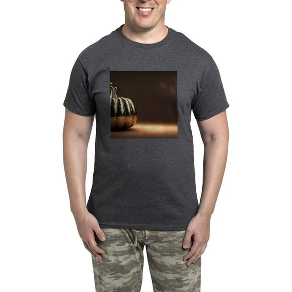 CafePress - Glitter Pumpkin - Men's Loose Fit, Cotton - 2 Piece Pajama Set