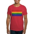 thumbnail image 1 of CafePress - Glitter Rainbow Pride Flag Dark T Shirt - Men's Classic Graphic Cotton T-Shirt, 1 of 4