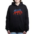 thumbnail image 1 of CafePress - Glitter Republican Eleph - Pullover Hoodie, Classic & Comfortable Hooded Sweatshirt, 1 of 4