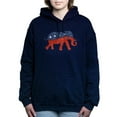 thumbnail image 1 of CafePress - Glitter Republican Eleph - Pullover Hoodie, Classic & Comfortable Hooded Sweatshirt, 1 of 4