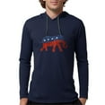 thumbnail image 1 of CafePress - Glitter Republican Elephant Long Sleeve T Shirt - Mens Hooded Shirt, 1 of 3