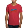 thumbnail image 1 of CafePress - Glitter Republican Elephant T Shirt - Men's Classic Graphic Cotton T-Shirt, 1 of 4