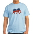 thumbnail image 1 of CafePress - Glitter Republican Elephant T Shirt - Men's Classic Graphic T-Shirt, 1 of 4